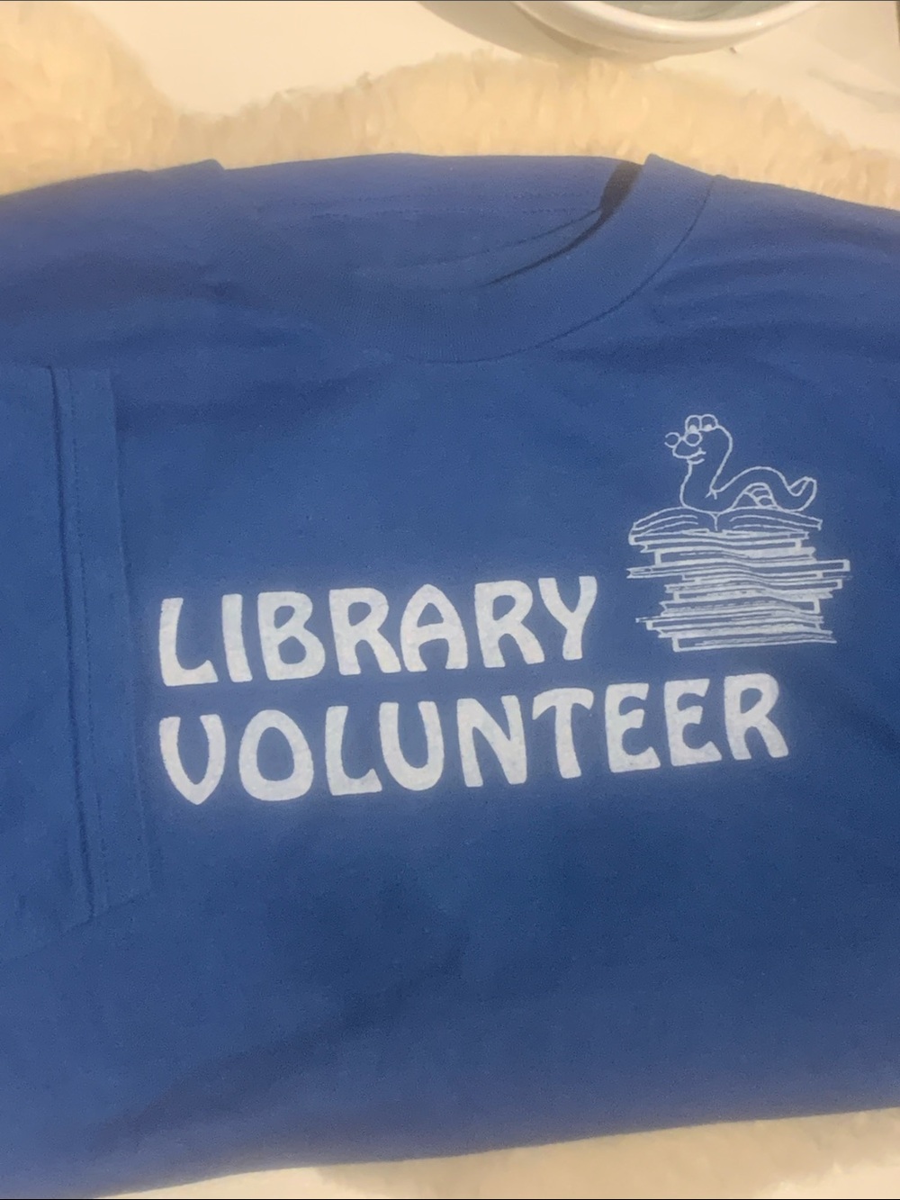 Library tee throwback 1990s read book club